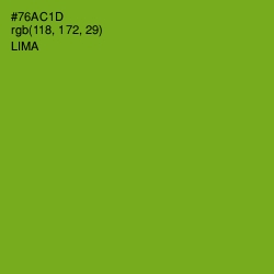 #76AC1D - Lima Color Image