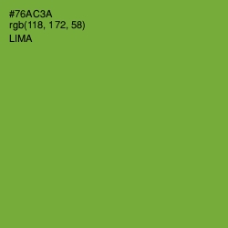 #76AC3A - Lima Color Image