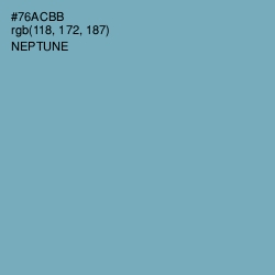 #76ACBB - Neptune Color Image