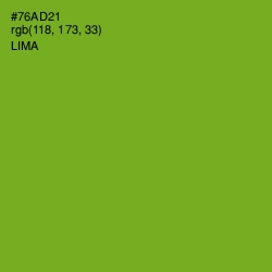 #76AD21 - Lima Color Image