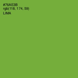 #76AE3B - Lima Color Image