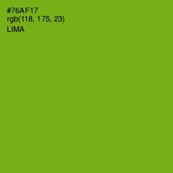 #76AF17 - Lima Color Image