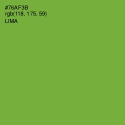 #76AF3B - Lima Color Image