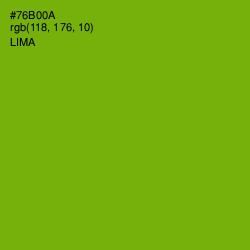 #76B00A - Lima Color Image