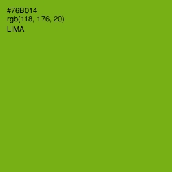 #76B014 - Lima Color Image
