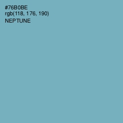 #76B0BE - Neptune Color Image