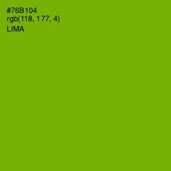 #76B104 - Lima Color Image