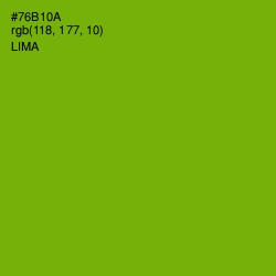 #76B10A - Lima Color Image