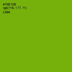 #76B10B - Lima Color Image