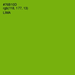 #76B10D - Lima Color Image