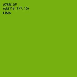 #76B10F - Lima Color Image