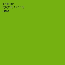 #76B112 - Lima Color Image