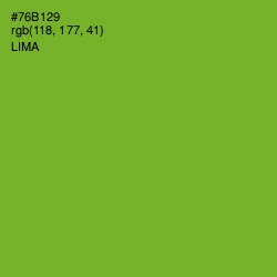 #76B129 - Lima Color Image