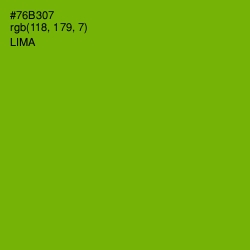#76B307 - Lima Color Image