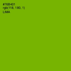 #76B401 - Lima Color Image