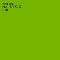 #76B402 - Lima Color Image