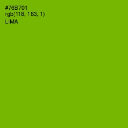 #76B701 - Lima Color Image