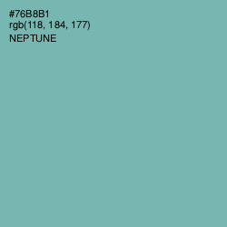 #76B8B1 - Neptune Color Image