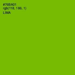 #76BA01 - Lima Color Image