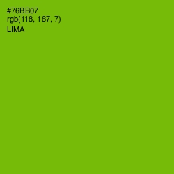 #76BB07 - Lima Color Image