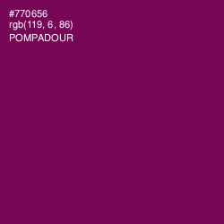 #770656 - Pompadour Color Image