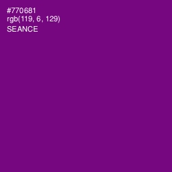 #770681 - Seance Color Image