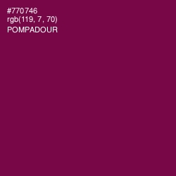 #770746 - Pompadour Color Image