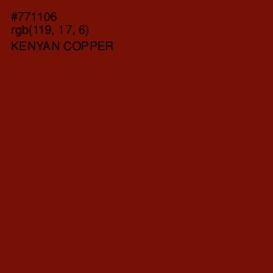 #771106 - Kenyan Copper Color Image