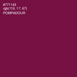 #771143 - Pompadour Color Image