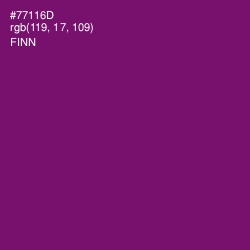 #77116D - Finn Color Image