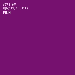 #77116F - Finn Color Image