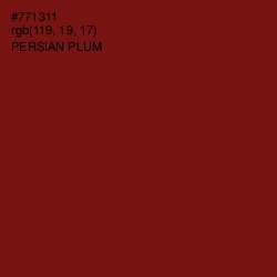 #771311 - Persian Plum Color Image