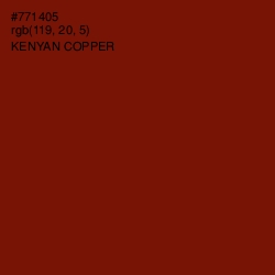 #771405 - Kenyan Copper Color Image