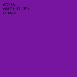 #7715A1 - Seance Color Image