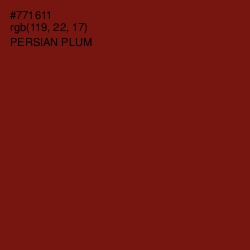 #771611 - Persian Plum Color Image