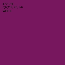 #77175E - Pompadour Color Image