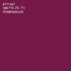 #771947 - Pompadour Color Image
