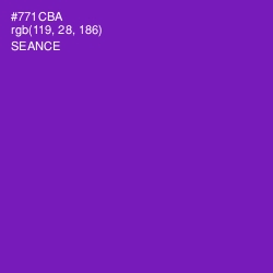 #771CBA - Seance Color Image