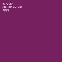 #77205F - Finn Color Image