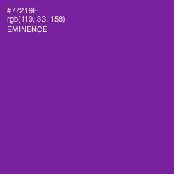 #77219E - Eminence Color Image