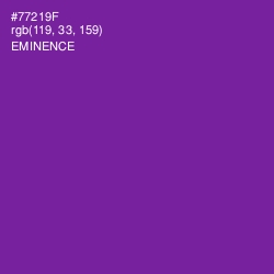 #77219F - Eminence Color Image