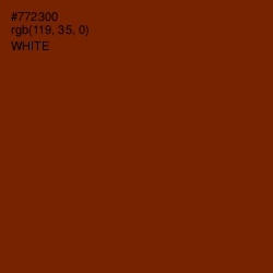 #772300 - Red Beech Color Image