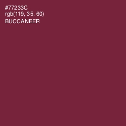 #77233C - Buccaneer Color Image