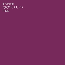 #77295B - Finn Color Image