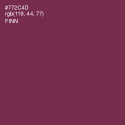 #772C4D - Finn Color Image