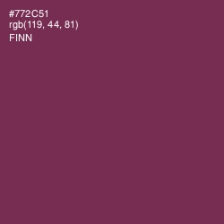 #772C51 - Finn Color Image