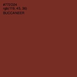 #772D24 - Buccaneer Color Image