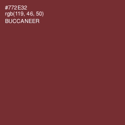 #772E32 - Buccaneer Color Image