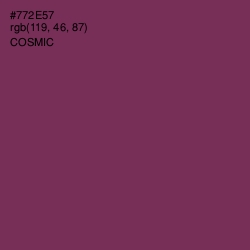 #772E57 - Cosmic Color Image