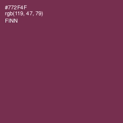 #772F4F - Finn Color Image